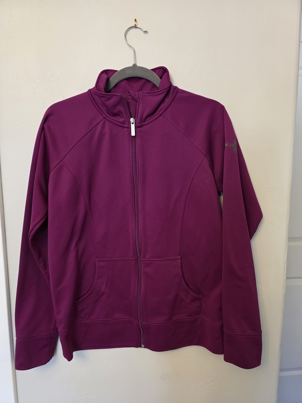 Under Armour Women's Full-Zip Jacket in Plum